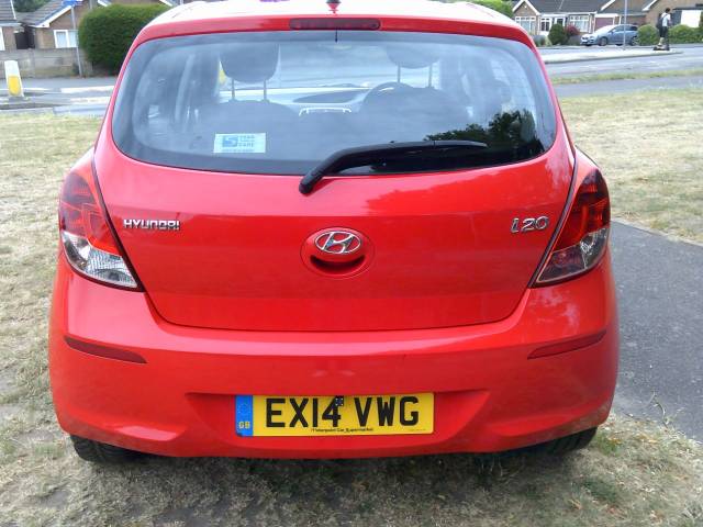2014 Hyundai i20 1.2 Classic 5dr
