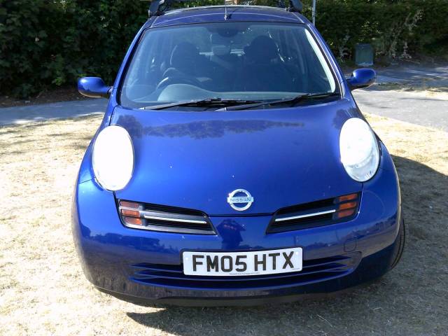 2005 Nissan Micra 1.4 SVE 5dr