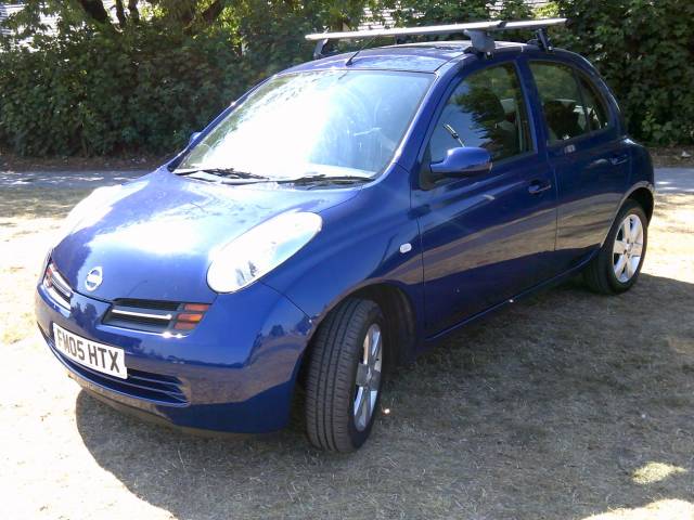 2005 Nissan Micra 1.4 SVE 5dr