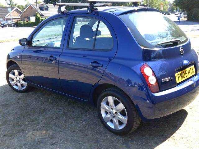 2005 Nissan Micra 1.4 SVE 5dr