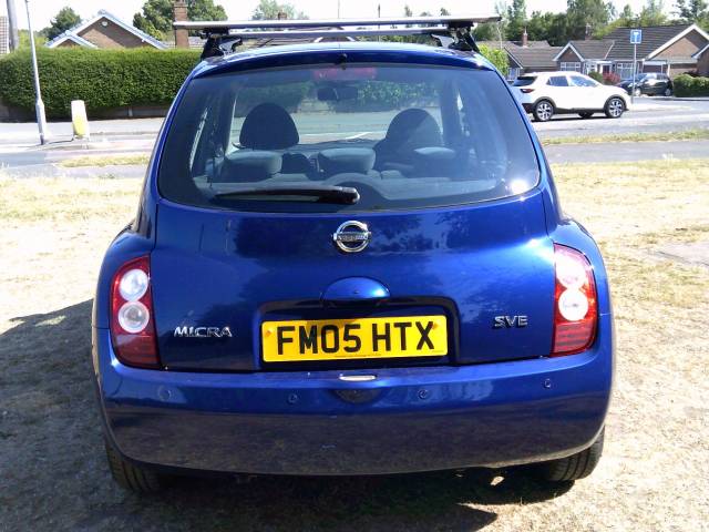 2005 Nissan Micra 1.4 SVE 5dr