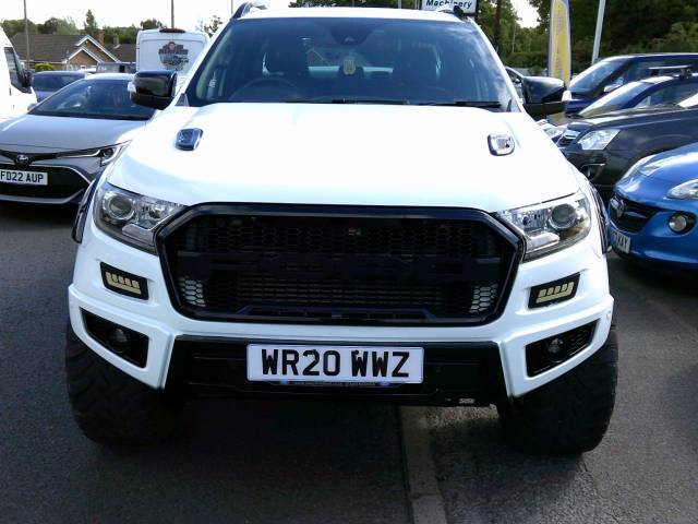 2020 Ford Ranger Pick Up Double Cab Wildtrak 2.0 EcoBlue 213 Auto