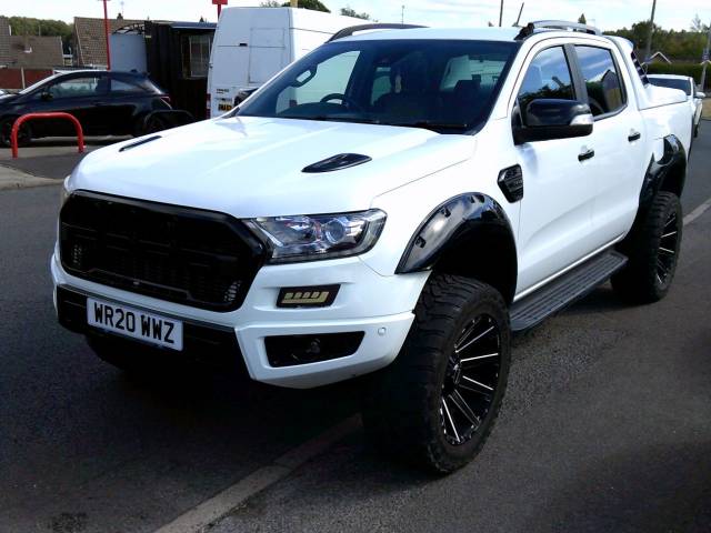 2020 Ford Ranger Pick Up Double Cab Wildtrak 2.0 EcoBlue 213 Auto