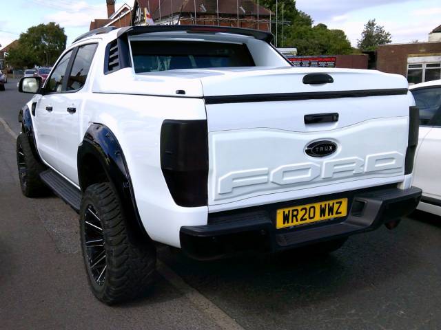 2020 Ford Ranger Pick Up Double Cab Wildtrak 2.0 EcoBlue 213 Auto