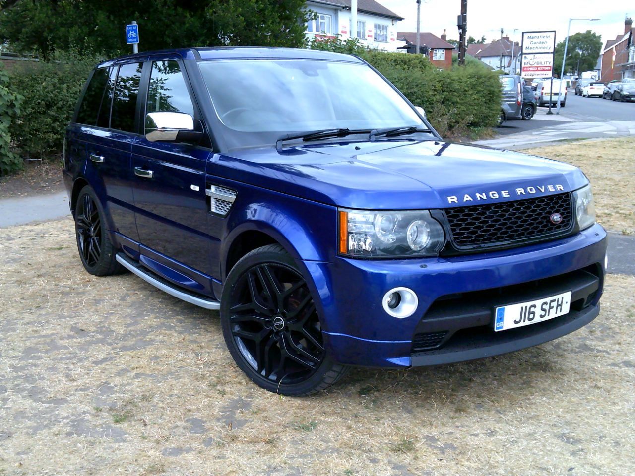 2009 Land Rover Range Rover Sport