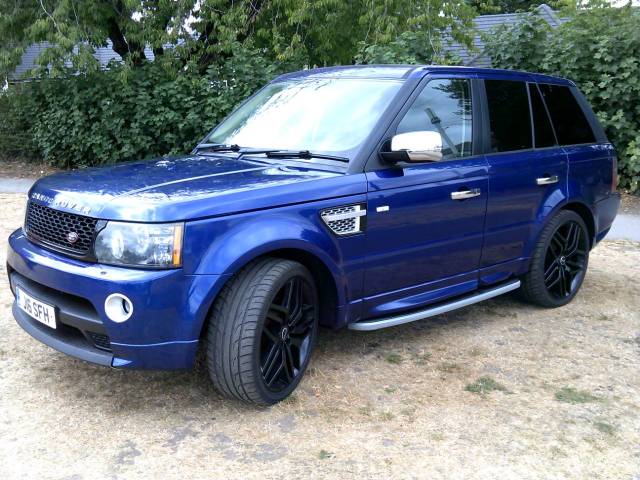 2009 Land Rover Range Rover Sport 3.0 TDV6 HSE 5dr CommandShift