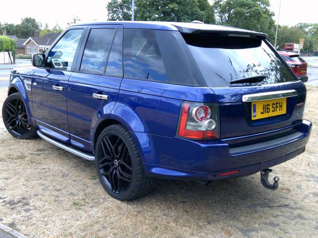 2009 Land Rover Range Rover Sport 3.0 TDV6 HSE 5dr CommandShift
