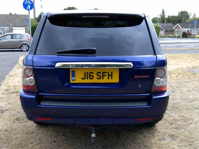 2009 Land Rover Range Rover Sport 3.0 TDV6 HSE 5dr CommandShift