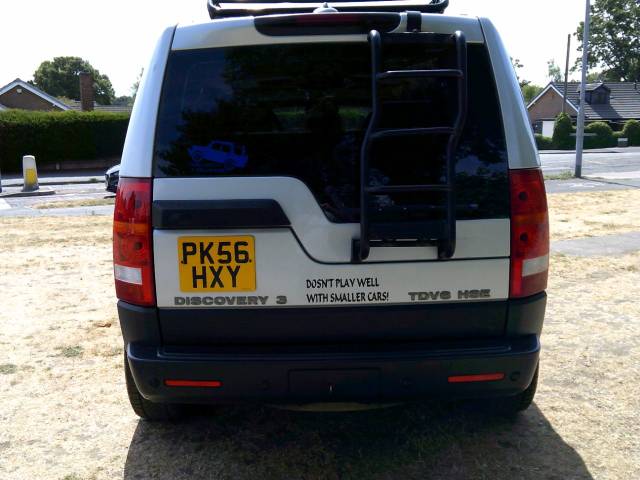 2007 Land Rover Discovery 2.7 Td V6 HSE 5dr Auto