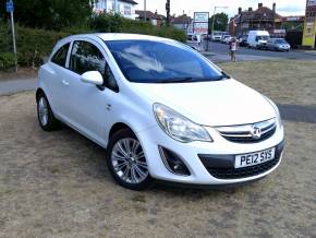 VAUXHALL CORSA at Mansfield Auto Exchange Mansfield
