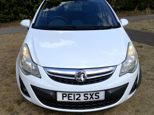 2012 Vauxhall Corsa 1.0 ecoFLEX Active 3dr