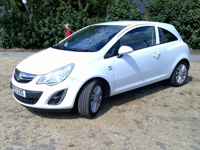 2012 Vauxhall Corsa 1.0 ecoFLEX Active 3dr