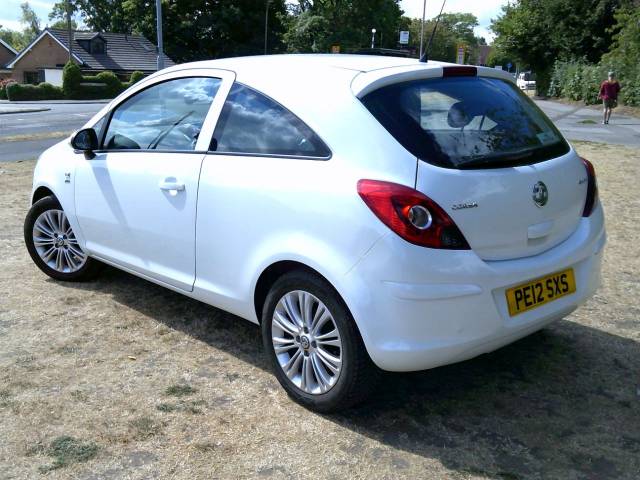 2012 Vauxhall Corsa 1.0 ecoFLEX Active 3dr