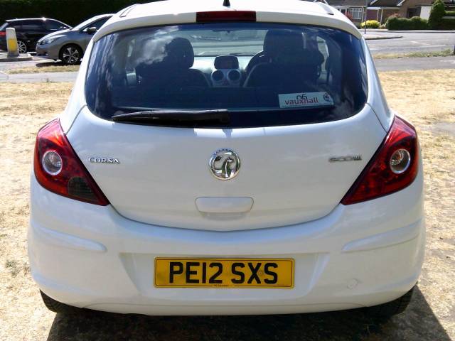 2012 Vauxhall Corsa 1.0 ecoFLEX Active 3dr
