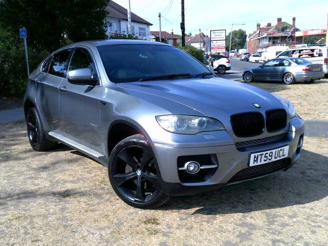 BMW X6 3.0 xDrive30d 5dr Step Auto Coupe Diesel Grey