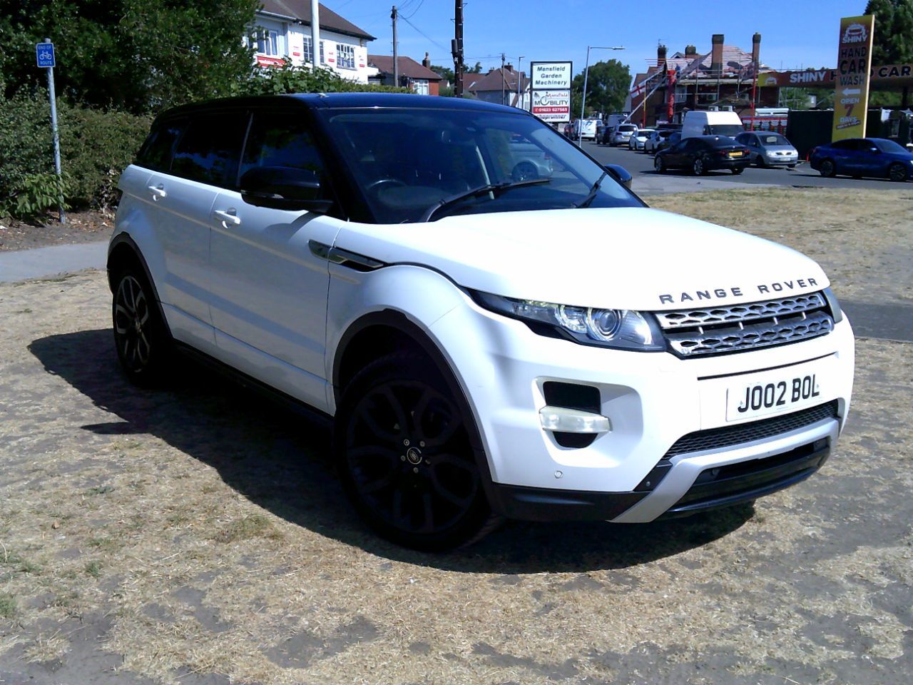 2013 Land Rover Range Rover Evoque