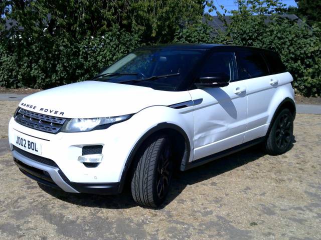 2013 Land Rover Range Rover Evoque 2.2 SD4 Dynamic 5dr Auto [Lux Pack]
