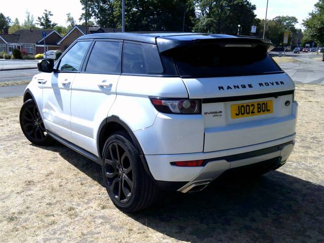 2013 Land Rover Range Rover Evoque 2.2 SD4 Dynamic 5dr Auto [Lux Pack]