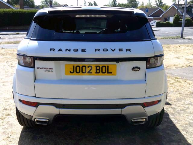 2013 Land Rover Range Rover Evoque 2.2 SD4 Dynamic 5dr Auto [Lux Pack]
