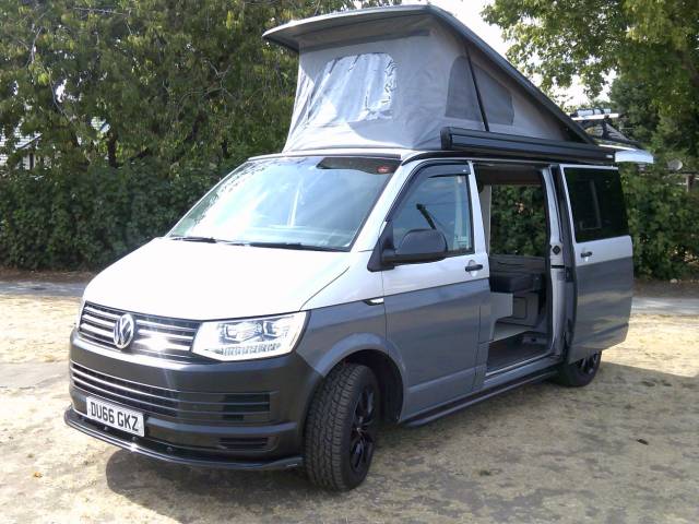 2016 Volkswagen Transporter 2.0 TDI BMT 102 Startline Camper Van Euro 6