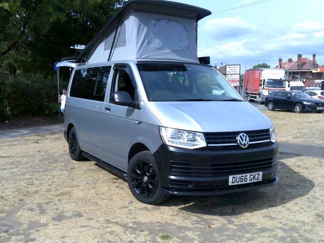 2016 Volkswagen Transporter 2.0 TDI BMT 102 Startline Camper Van Euro 6