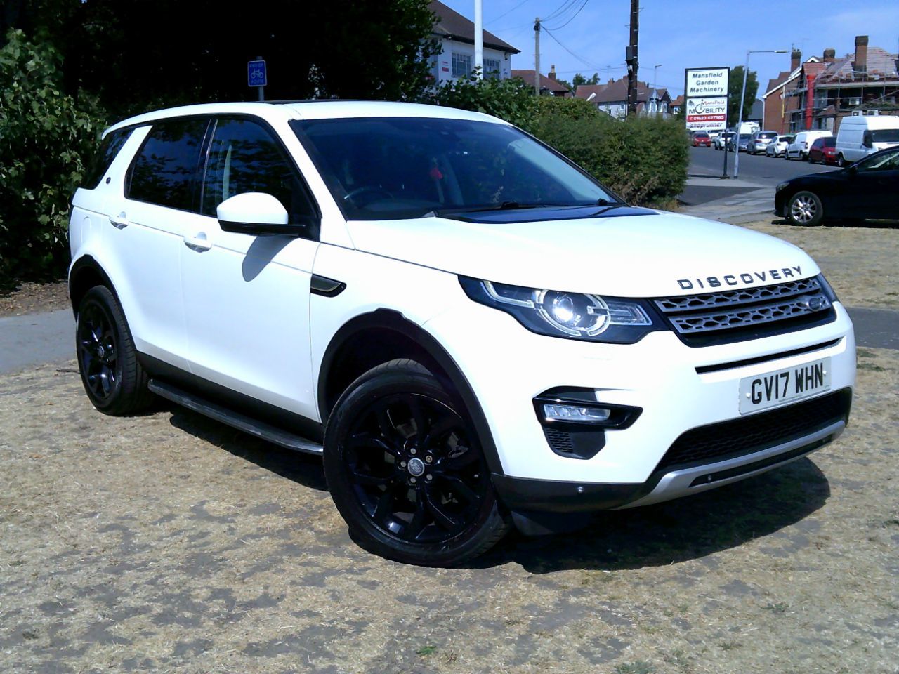 2017 Land Rover Discovery Sport