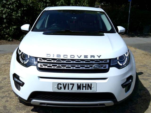 2017 Land Rover Discovery Sport 2.0 TD4 180 HSE 5dr Auto
