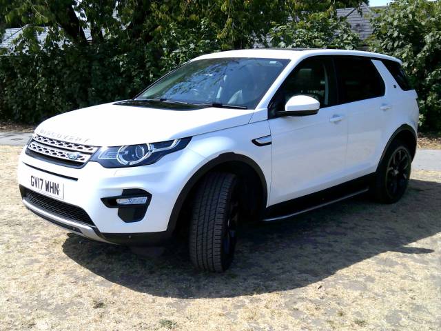 2017 Land Rover Discovery Sport 2.0 TD4 180 HSE 5dr Auto