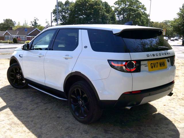 2017 Land Rover Discovery Sport 2.0 TD4 180 HSE 5dr Auto