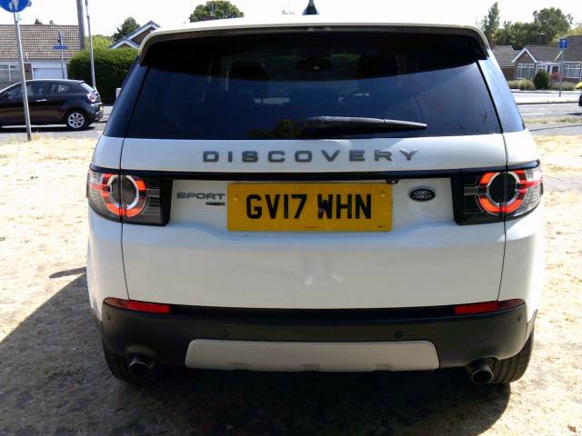 2017 Land Rover Discovery Sport 2.0 TD4 180 HSE 5dr Auto