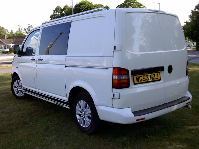 2003 Volkswagen Transporter 1.9 TRANSPORTER T28 85 TDI Camper Van