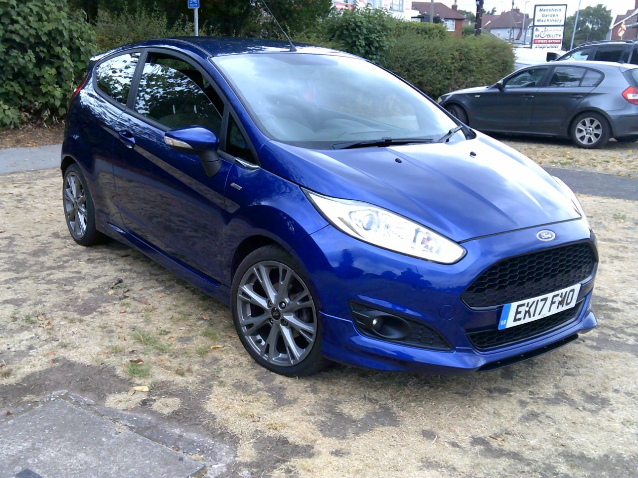 2017 Ford Fiesta