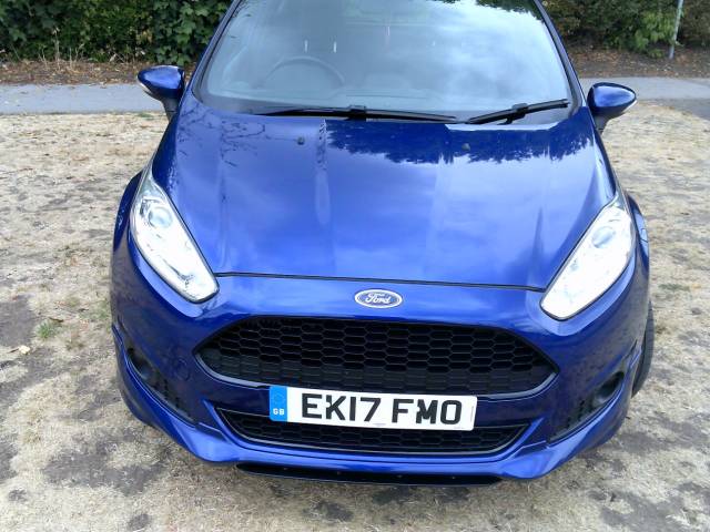 2017 Ford Fiesta 1.0 EcoBoost 125 ST-Line 3dr