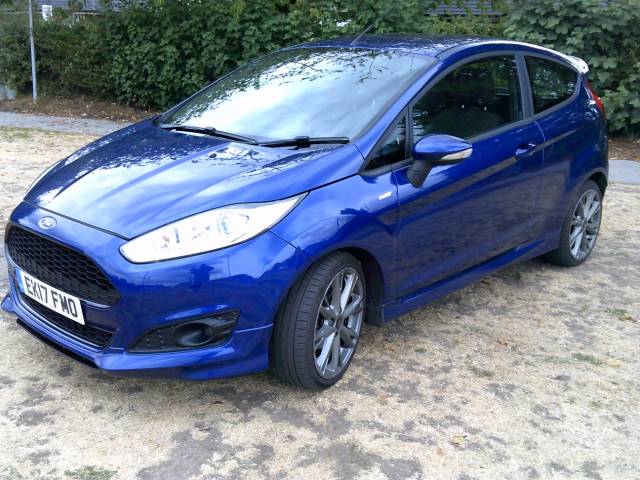 2017 Ford Fiesta 1.0 EcoBoost 125 ST-Line 3dr