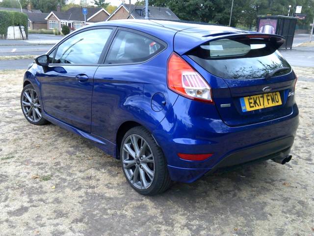 2017 Ford Fiesta 1.0 EcoBoost 125 ST-Line 3dr
