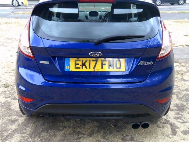 2017 Ford Fiesta 1.0 EcoBoost 125 ST-Line 3dr