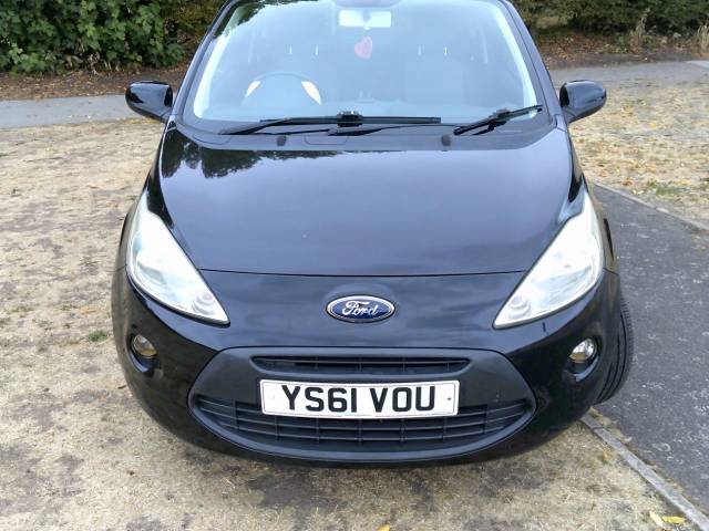 2012 Ford Ka 1.2 Titanium 3dr [Start Stop]