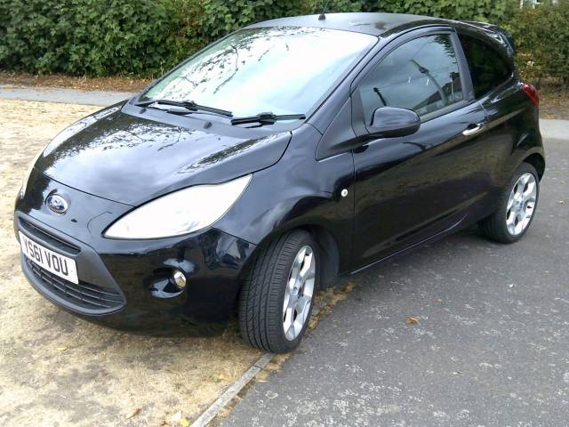 2012 Ford Ka 1.2 Titanium 3dr [Start Stop]