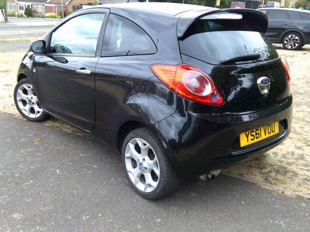 2012 Ford Ka 1.2 Titanium 3dr [Start Stop]