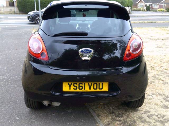 2012 Ford Ka 1.2 Titanium 3dr [Start Stop]