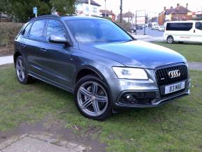 AUDI Q5 at Mansfield Auto Exchange Mansfield