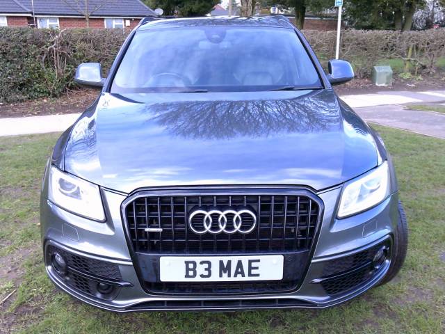 2014 Audi Q5 3.0 TDI Quattro S Line 5dr S Tronic