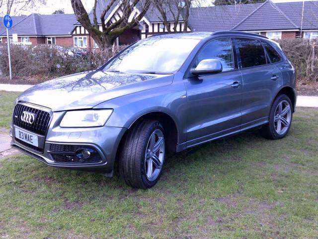 2014 Audi Q5 3.0 TDI Quattro S Line 5dr S Tronic