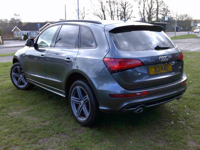2014 Audi Q5 3.0 TDI Quattro S Line 5dr S Tronic