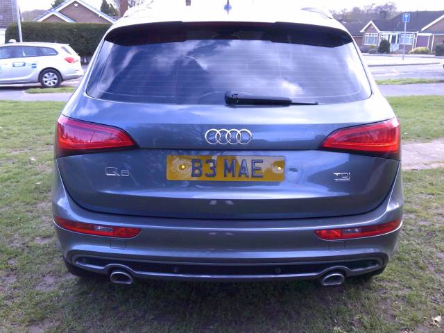 2014 Audi Q5 3.0 TDI Quattro S Line 5dr S Tronic
