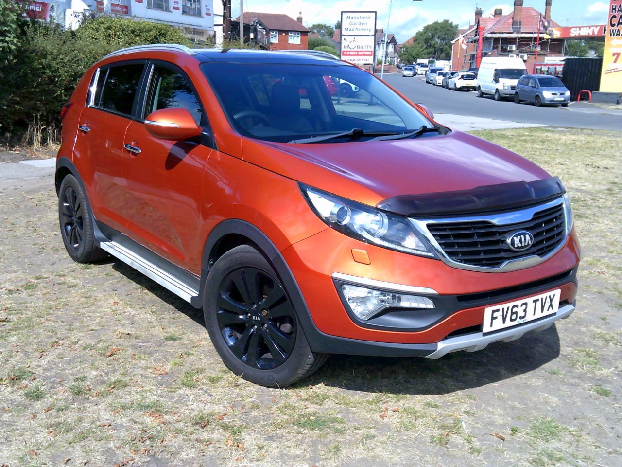 2013 Kia Sportage