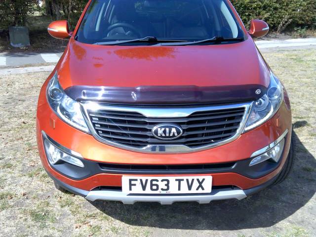 2013 Kia Sportage 1.7 CRDi ISG 3 5dr