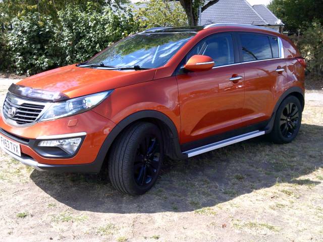 2013 Kia Sportage 1.7 CRDi ISG 3 5dr