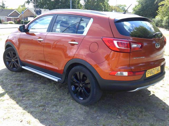 2013 Kia Sportage 1.7 CRDi ISG 3 5dr