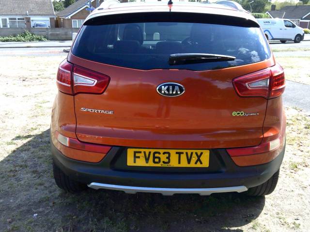2013 Kia Sportage 1.7 CRDi ISG 3 5dr